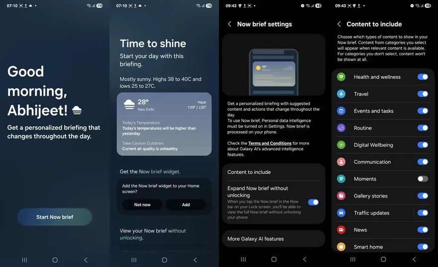 Galaxy S25 Series nhận được bản One UI 8 Beta 3
