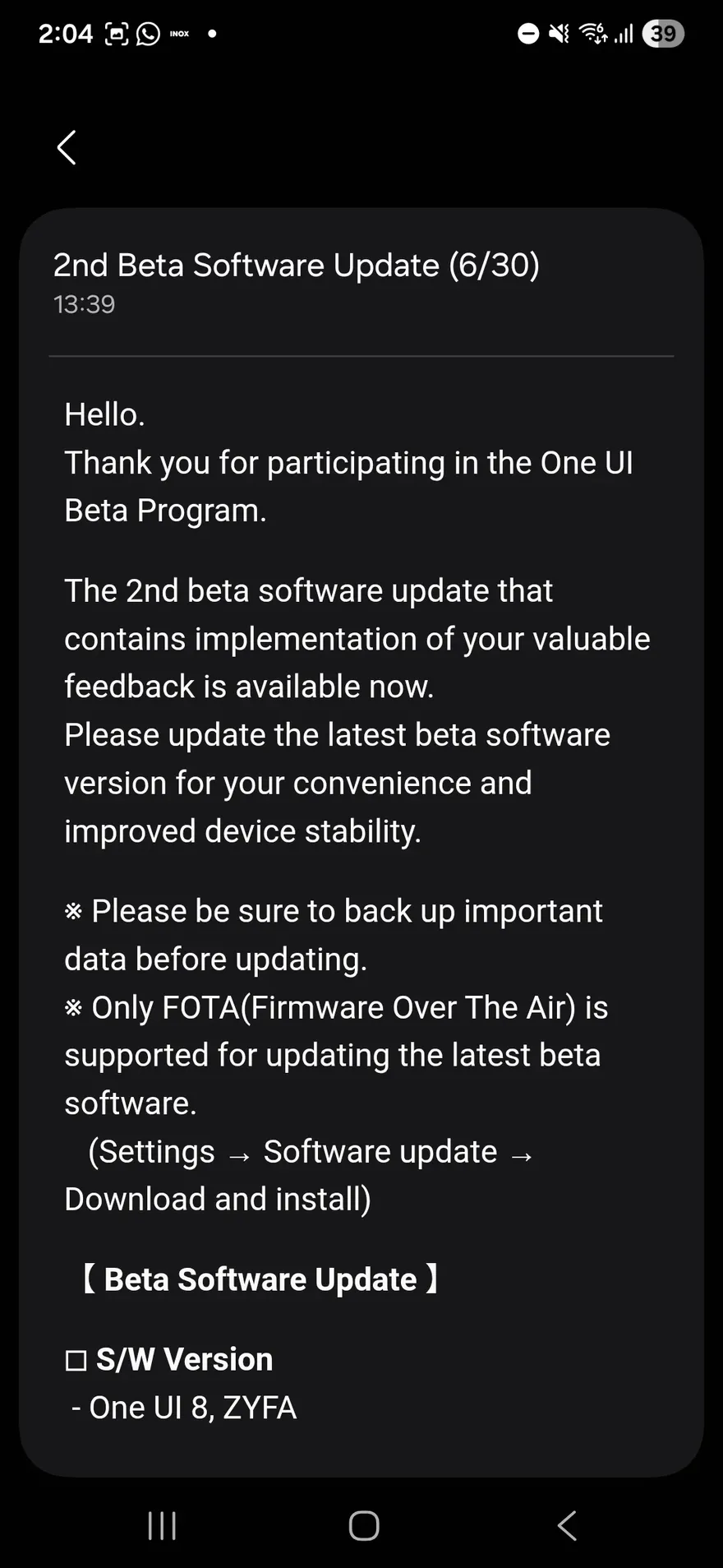 Galaxy S25 Series nhận được bản One UI 8 Beta 3