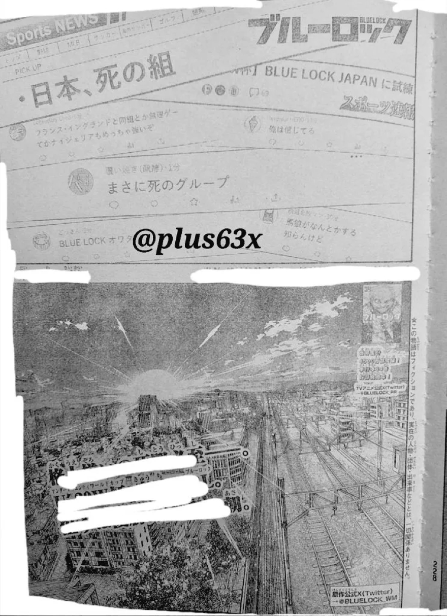 spoiler blue lock chap 309