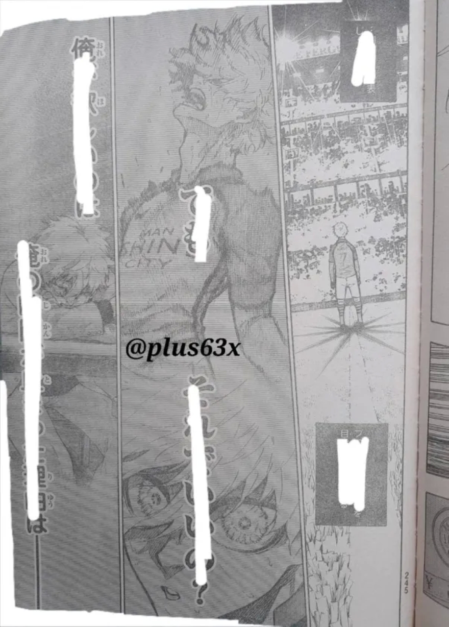 spoiler blue lock chap 309