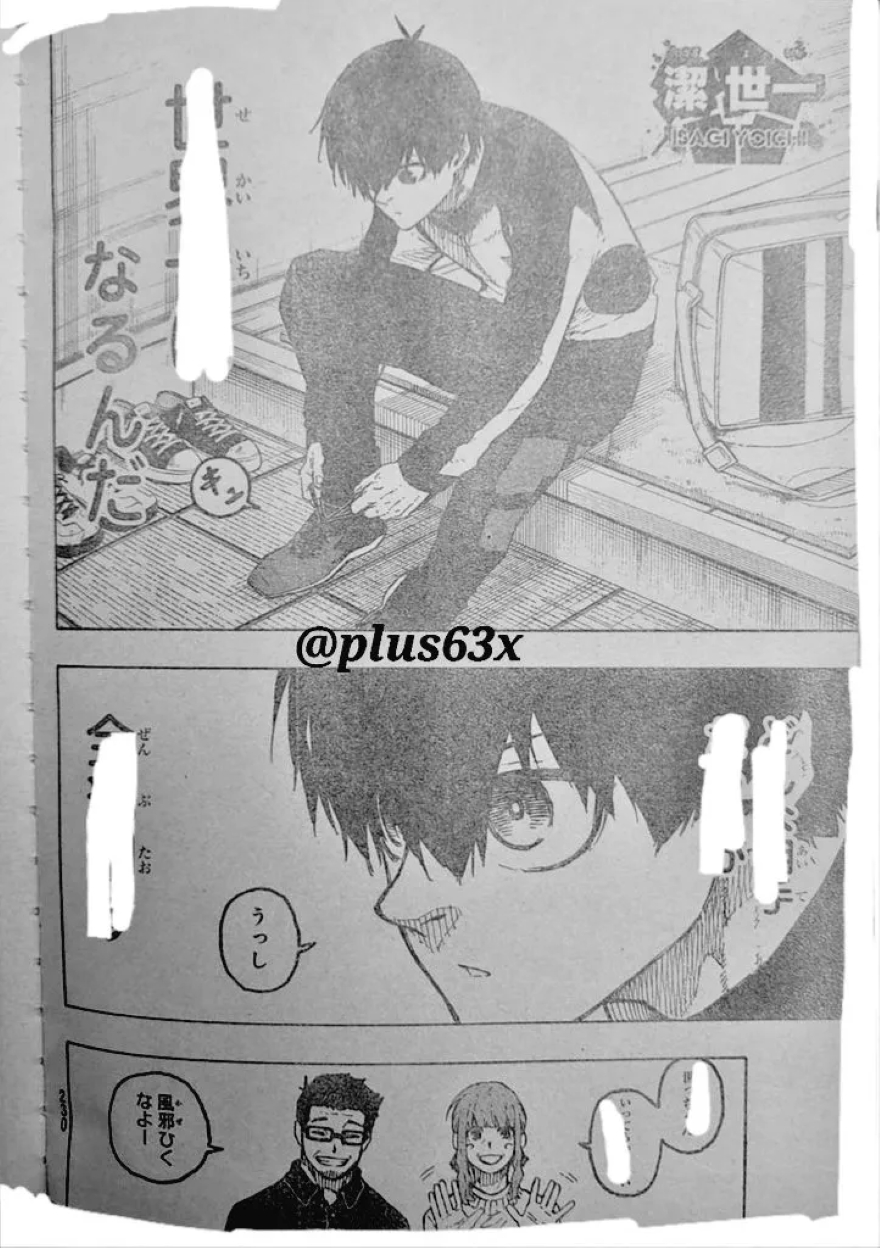 spoiler blue lock chap 309