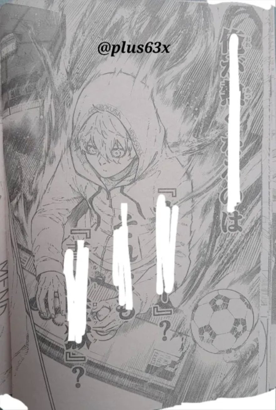 spoiler blue lock chap 309