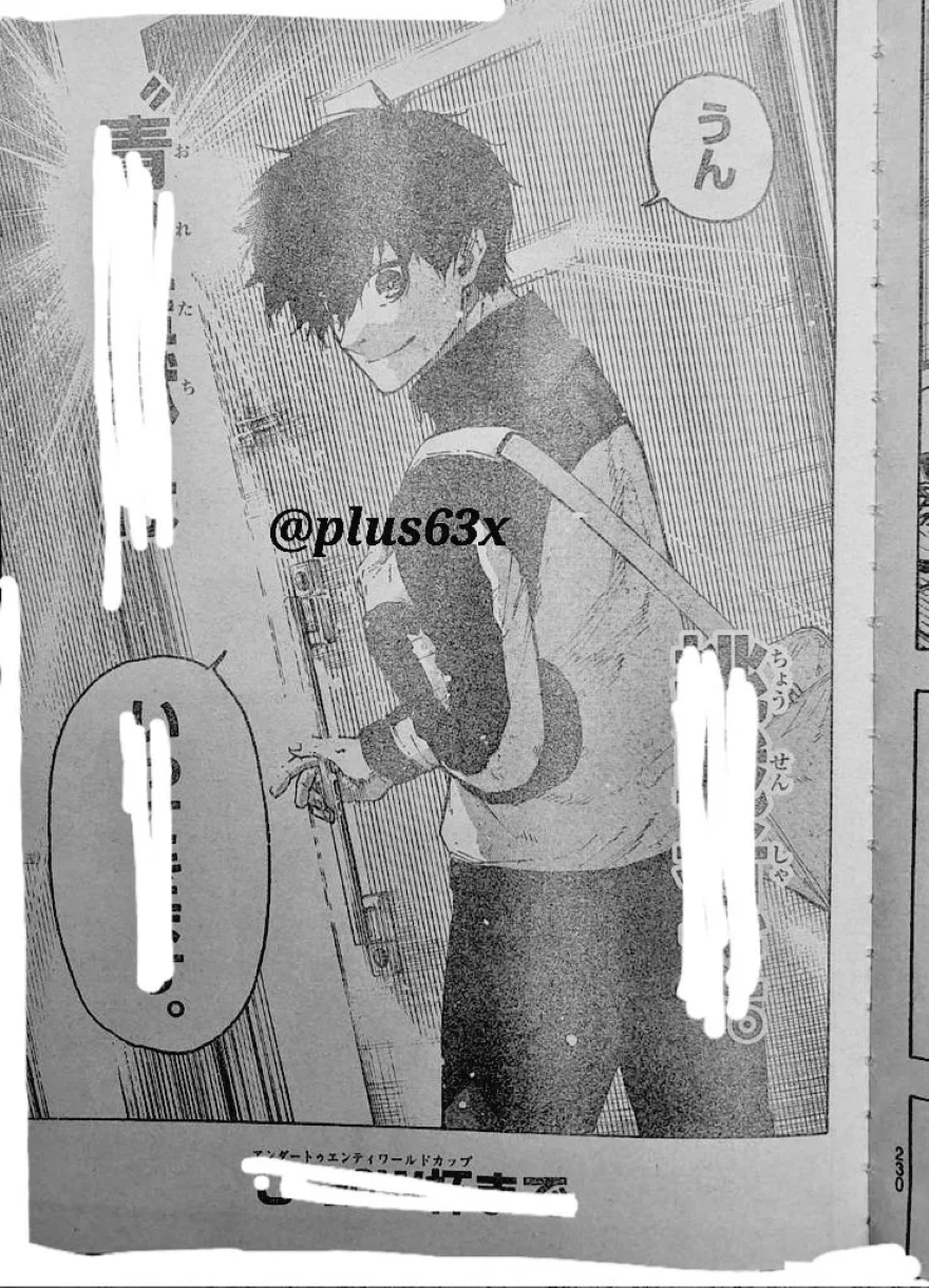 spoiler blue lock chap 309