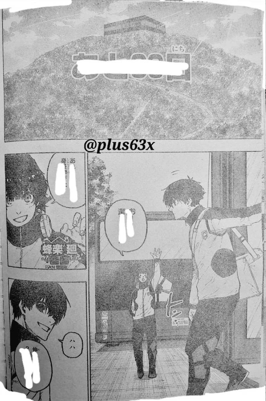 spoiler blue lock chap 309