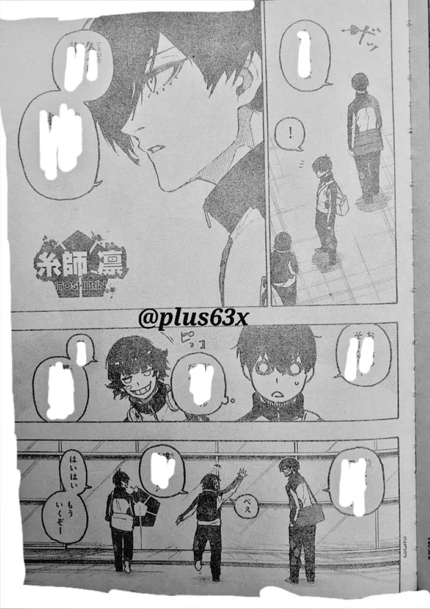spoiler blue lock chap 309