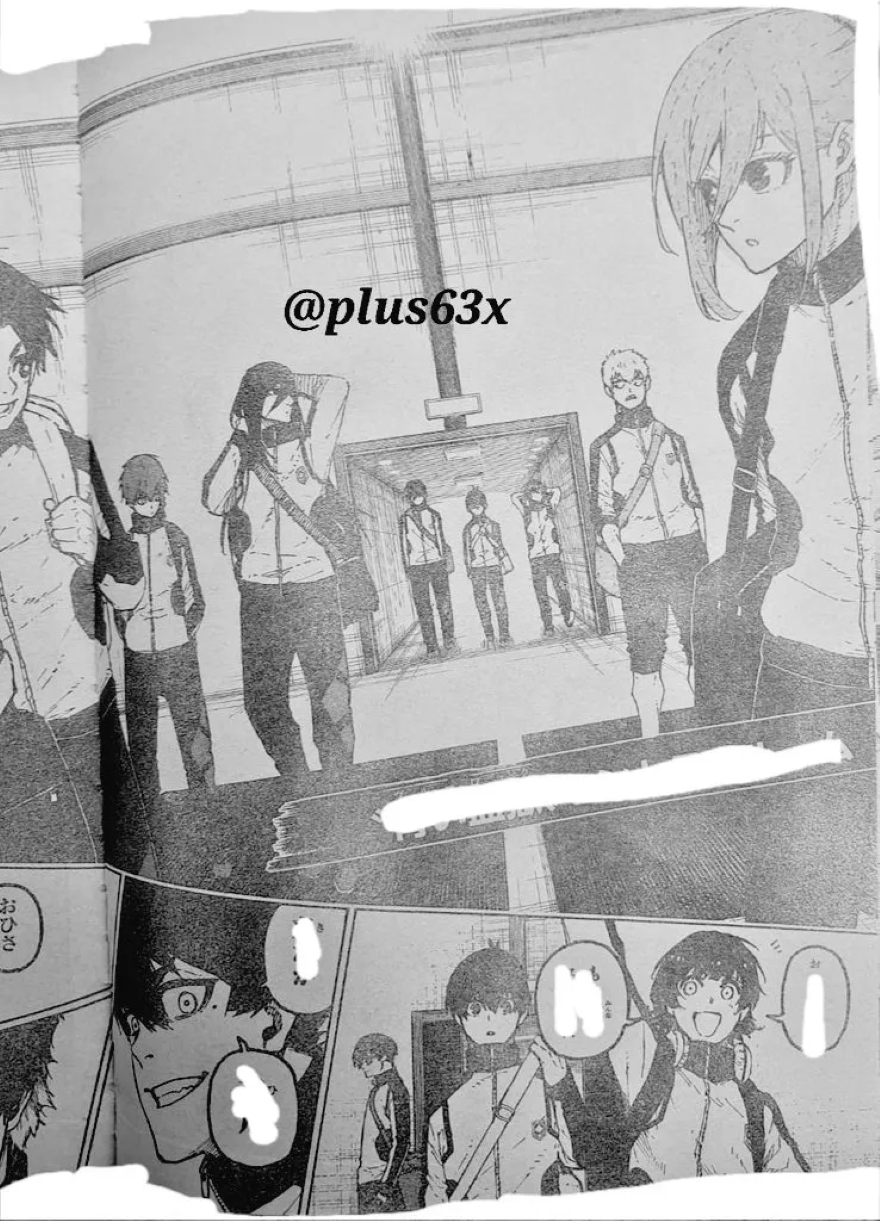 spoiler blue lock chap 309