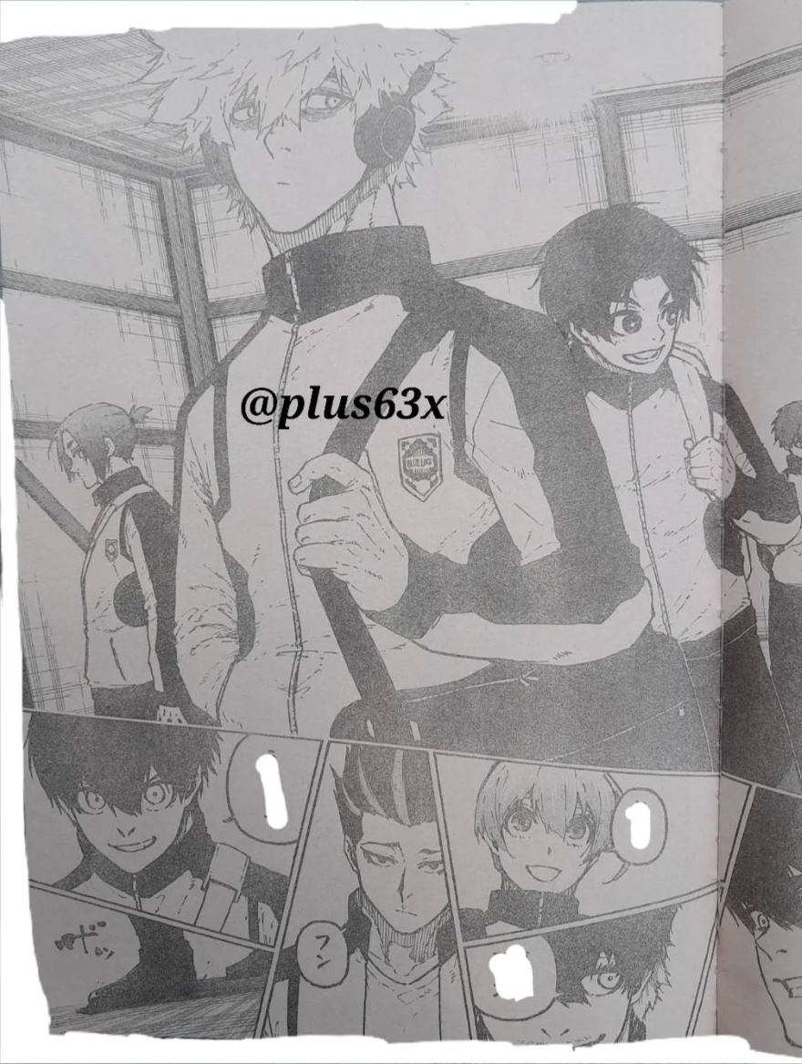 spoiler blue lock chap 309