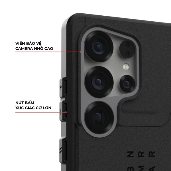 Thiết kế viền để bảo vệ cho điện thoại