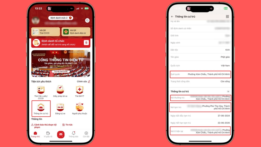 Cách tra cứu địa chỉ mới sau sáp nhập tỉnh thành trên điện thoại