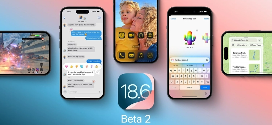 Có gì mới trong iOS 18.6 Beta 2?