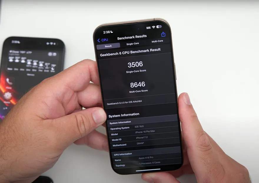 Đánh giá iOS 18.6 Beta 2: Hiệu năng và pin