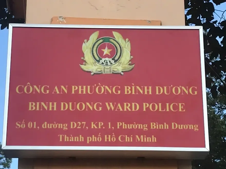 Danh sách địa chỉ trụ sở phường xã TP.HCM mới sau sáp nhập
