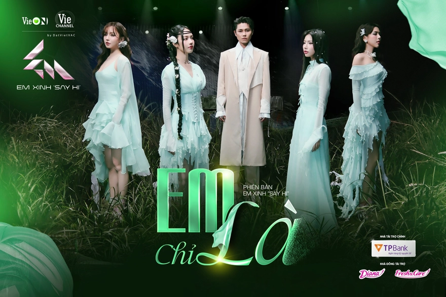 Lời bài hát Em Chỉ Là - Em Xinh Say Hi Live Stage 2