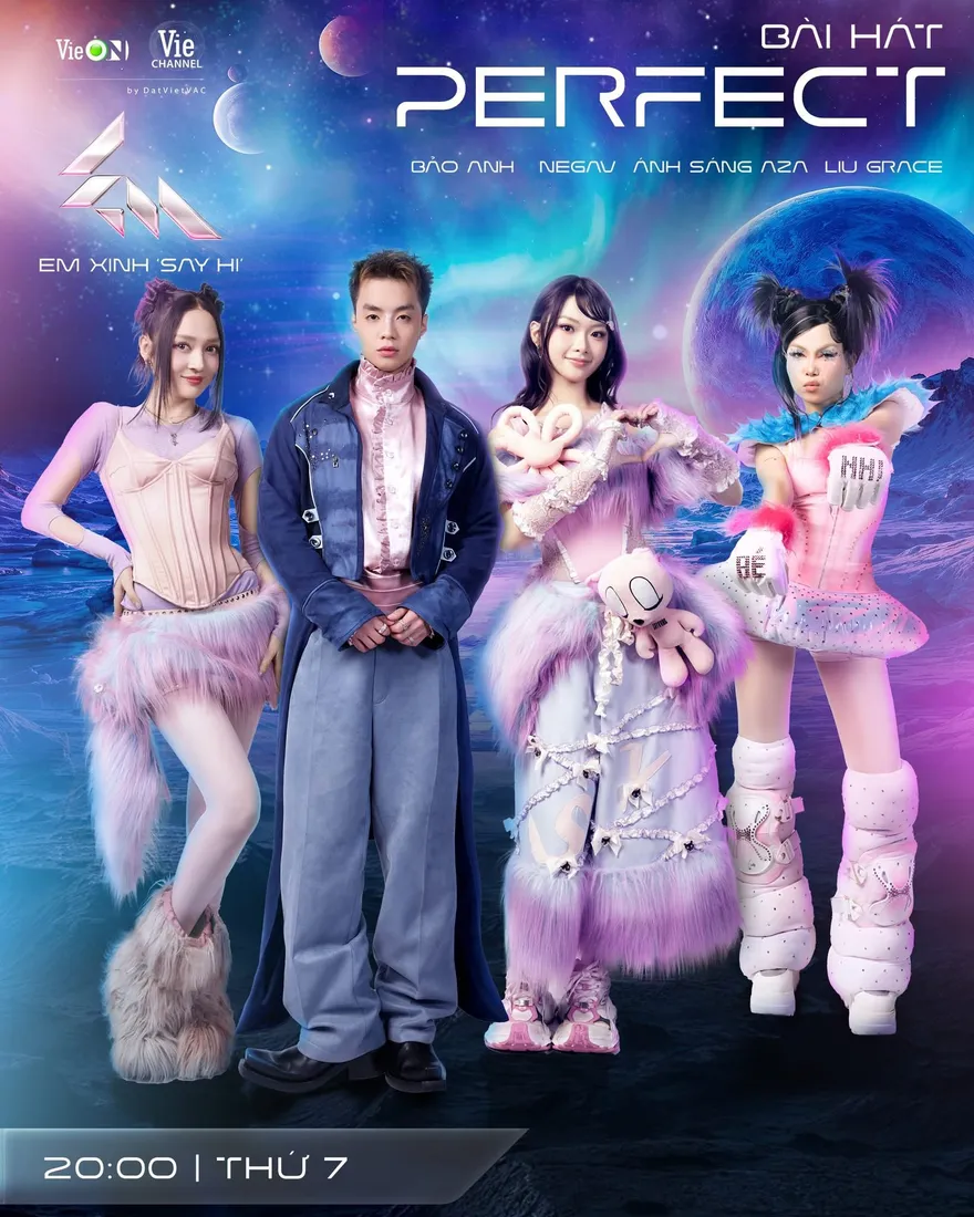 Lời bài hát Perfect - Em Xinh Say Hi