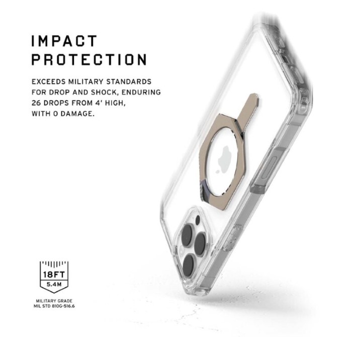 Ốp lưng Magsafe iPhone 16 Pro UAG Plyo XTE