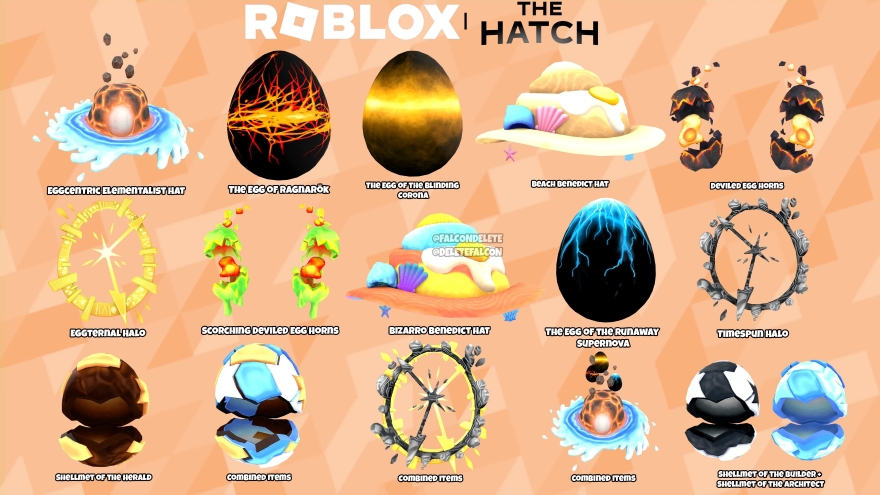 Tất tần tật về sự kiện Roblox The Hatch 2025