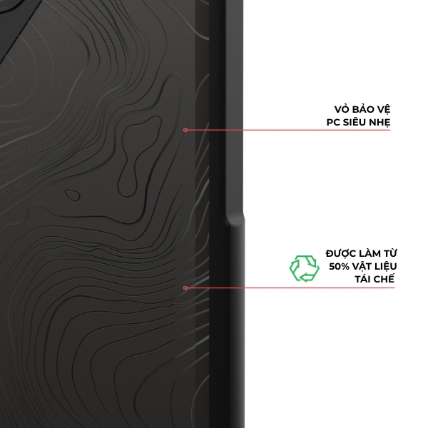 Chất liệu cao cấp và bảo vệ môi trường