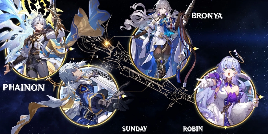 cách build phainon hsr 3.4