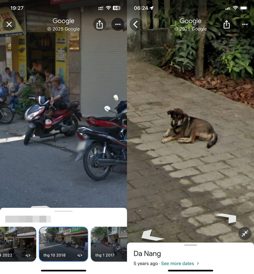 Cách dùng Google Maps xem ảnh nhà lúc xưa