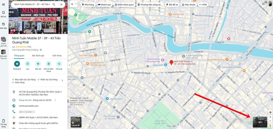 Cách dùng Google Maps xem ảnh nhà lúc xưa