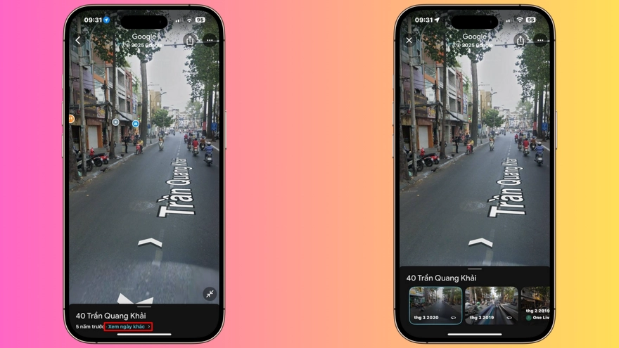 Cách dùng Google Maps xem ảnh nhà lúc xưa