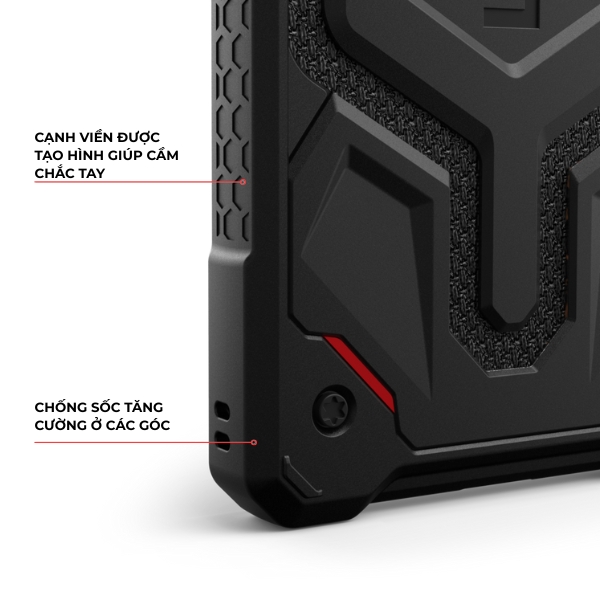 Chống sốc tăng cường, bảo vệ tối đa