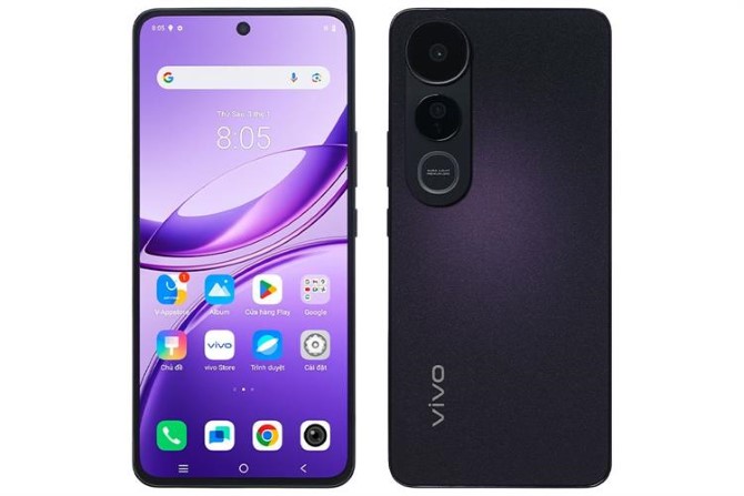 Điện thoại Vivo V50 Lite 5G 12GB 256GB