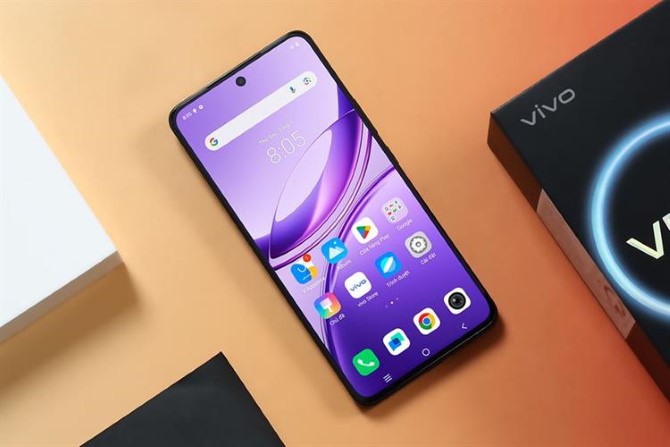 Điện thoại Vivo V50 Lite 5G 12GB 256GB