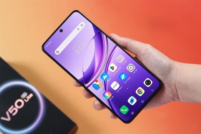 Điện thoại Vivo V50 Lite 5G 12GB 256GB