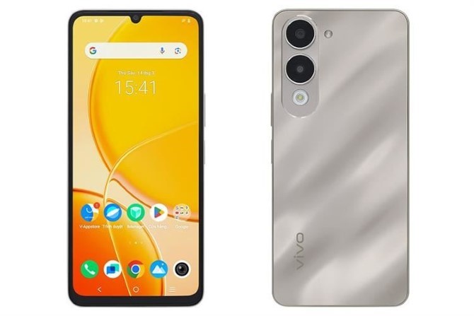 Điện thoại Vivo Y04 6GB 128GB