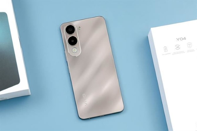 Điện thoại Vivo Y04 6GB 128GB