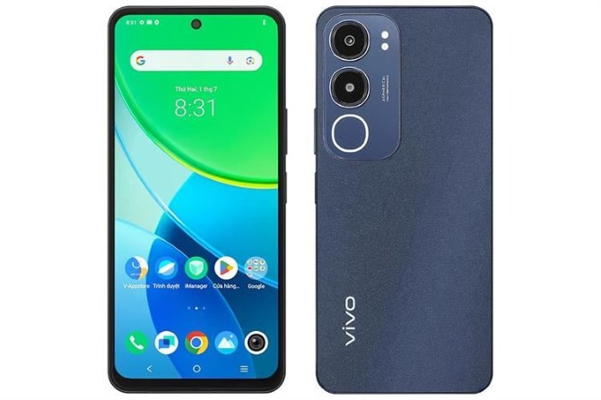 Điện thoại Vivo Y19S 8GB 128GB