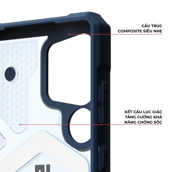 Cấu trúc giúp chống sốc tối ưu