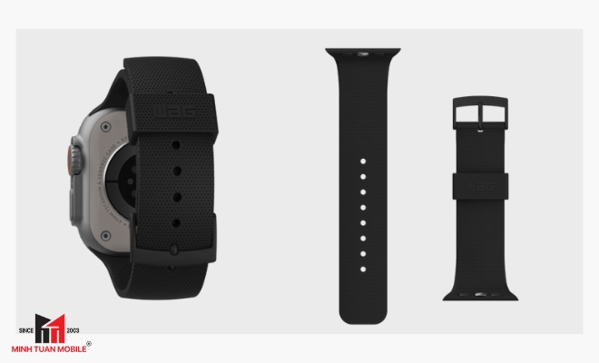 Khoá và chốt được làm bằng thép không gỉ