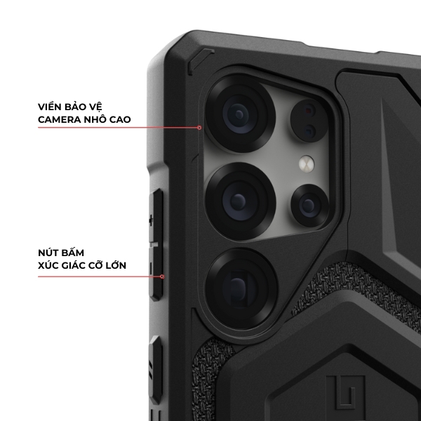 Thiết kế với nút bấm cỡ lớn