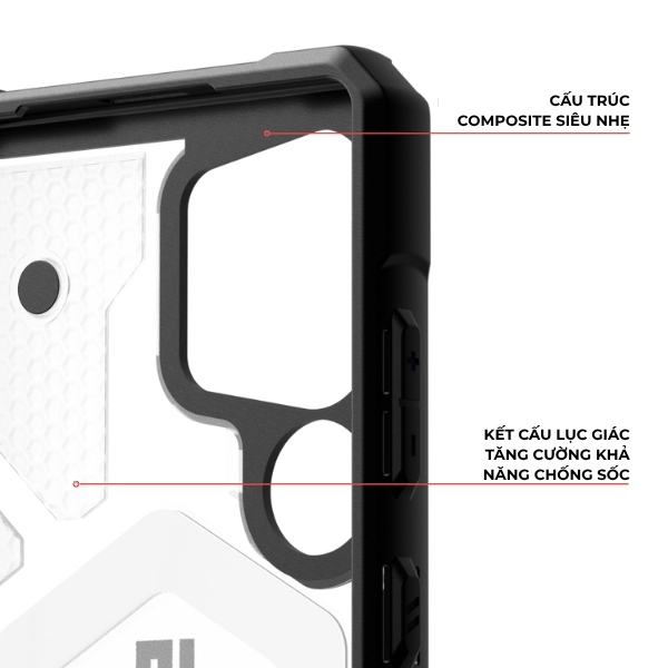 Thiết kế trong suốt khoe màu máy