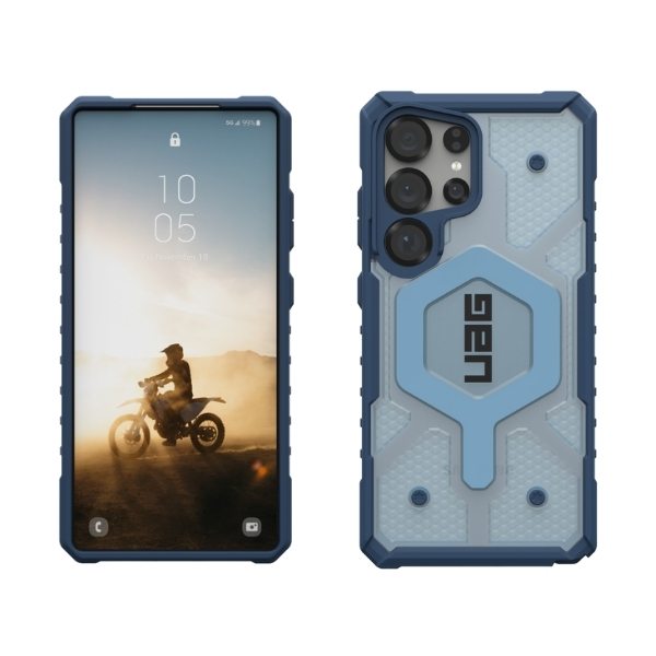 Thiết kế trong suốt khoe được màu máy