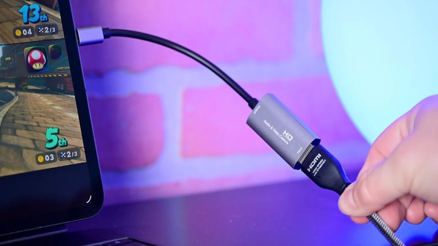 Cách sử dụng iPad làm màn hình Nintendo Switch 2