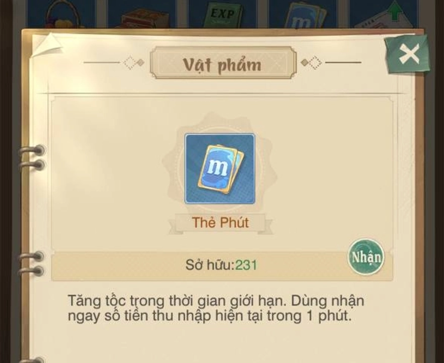 Cẩm nang chơi game Tiệm Tạp Hóa Thời Gian chi tiết