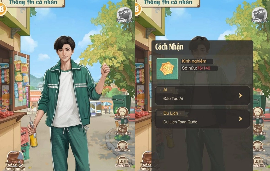 Cẩm nang chơi game Tiệm Tạp Hóa Thời Gian chi tiết