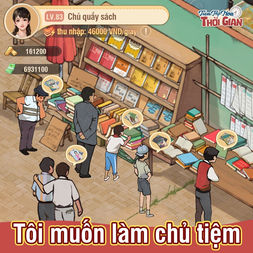 Danh sách code Tiệm Tạp Hóa Thời Gian cho tân chủ