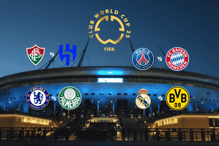Kết quả vòng Tứ kết FIFA Club World Cup 2025