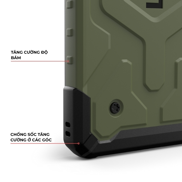 Khả năng chống sốc đạt chuẩn quân đội