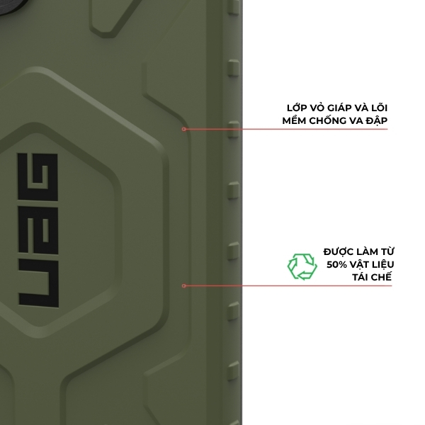 Được làm từ vật liệu tái chế