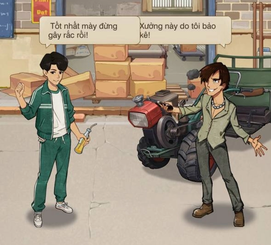 Cẩm nang chơi game Tiệm Tạp Hóa Thời Gian chi tiết