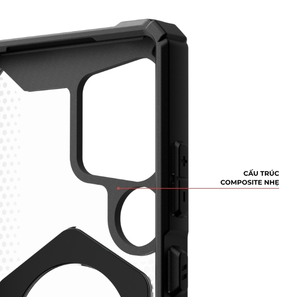 Tổng quan về chiếc ốp UAG Plasma XTE Magnet