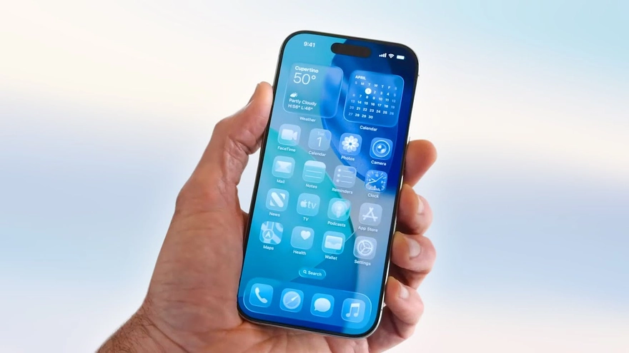 Vì sao Liquid Glass trên iOS 26 là chiến thắng của Apple?