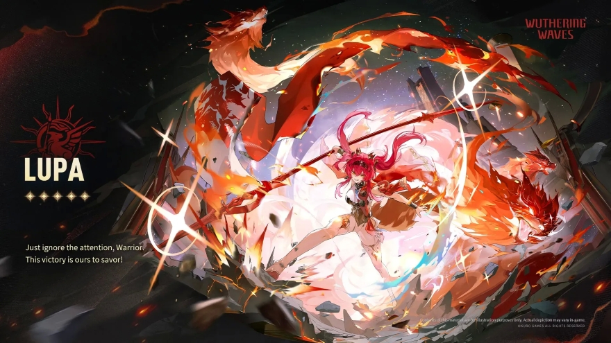 wuwa hướng dẫn build Lupa