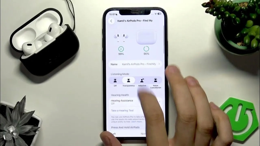 6 cập nhật đáng chú ý cho AirPods trong iOS 26