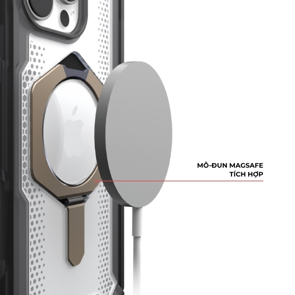 Tương thích 100% với hệ sinh thái MagSafe